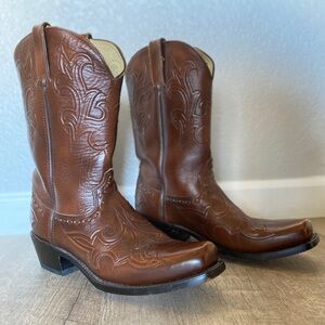Durango Men's Brown Western
Cowboy Boots Size 10 D